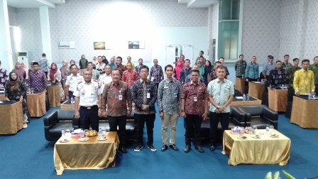 Rakor Sinkronisasi Kebijakan Kesra Non Pelayanan Dasar III se-Provinsi Jambi tahun 2023