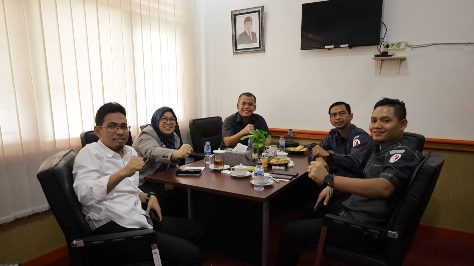 Wein Arifin kembali dipilih jadi Ketua Bawaslu Provinsi Jambi