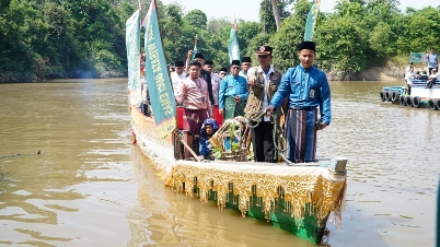 Abdullah Sani bebiduk besamo ekspedisi Batanghari, Rabu (2/8)