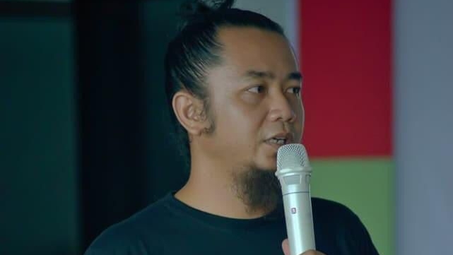 Ketua Forum Film Jambi, Anton Oktavianto
