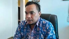 Ketua KPU Kota Jambi, Arif Lesmana Yoga
