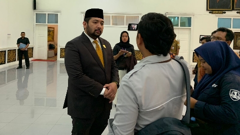 Wakil Ketua DPRD Provinsi Jambi, Pinto Jayanegara 
