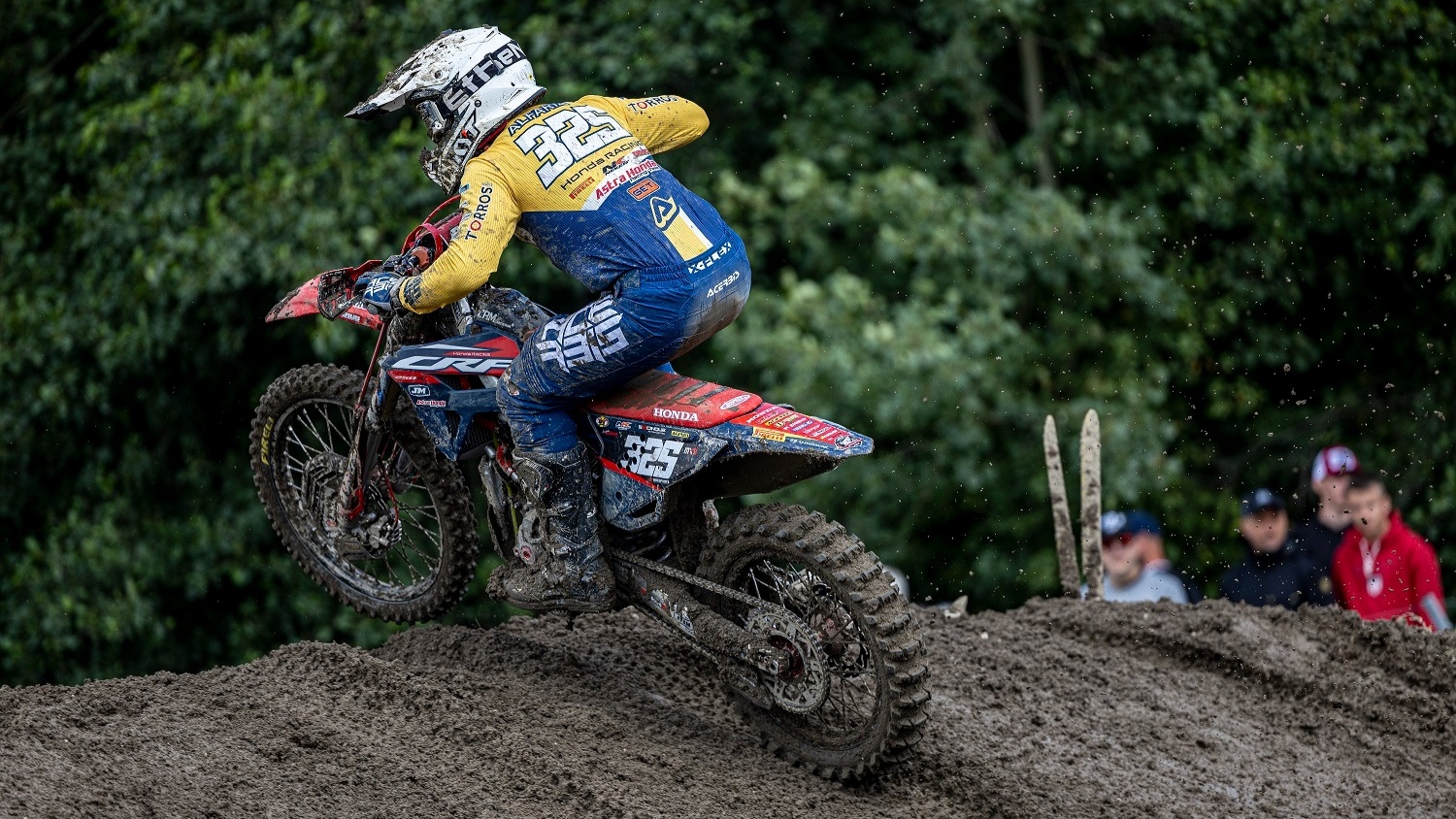 Crosser muda binaan PT AHM, Delvintor Alfarizi