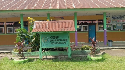 SDN 166 Desa Kampung Baru, Batang Asam