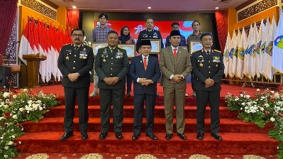 Al Haris apresiasi Ekspedisi Merah Putih Atap Sumatera, Kamis (17/8) malam