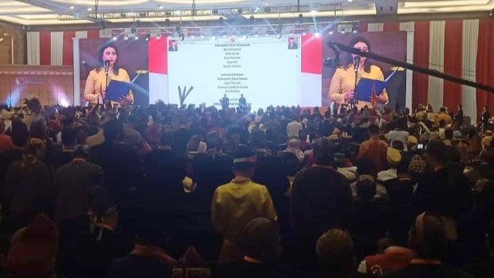 Pelantikan Bawaslu Kabupaten dan Kota dalam Provinsi Jambi 