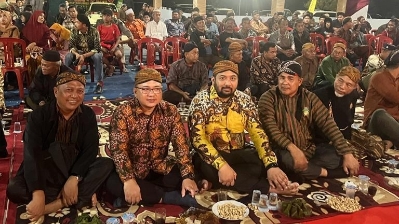 Pinto Jayanegara hadiri malam gebyar suro PKJM