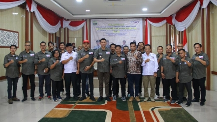 Pelantikan pengurus SMSI Muaro Jambi Periode 2023-2025