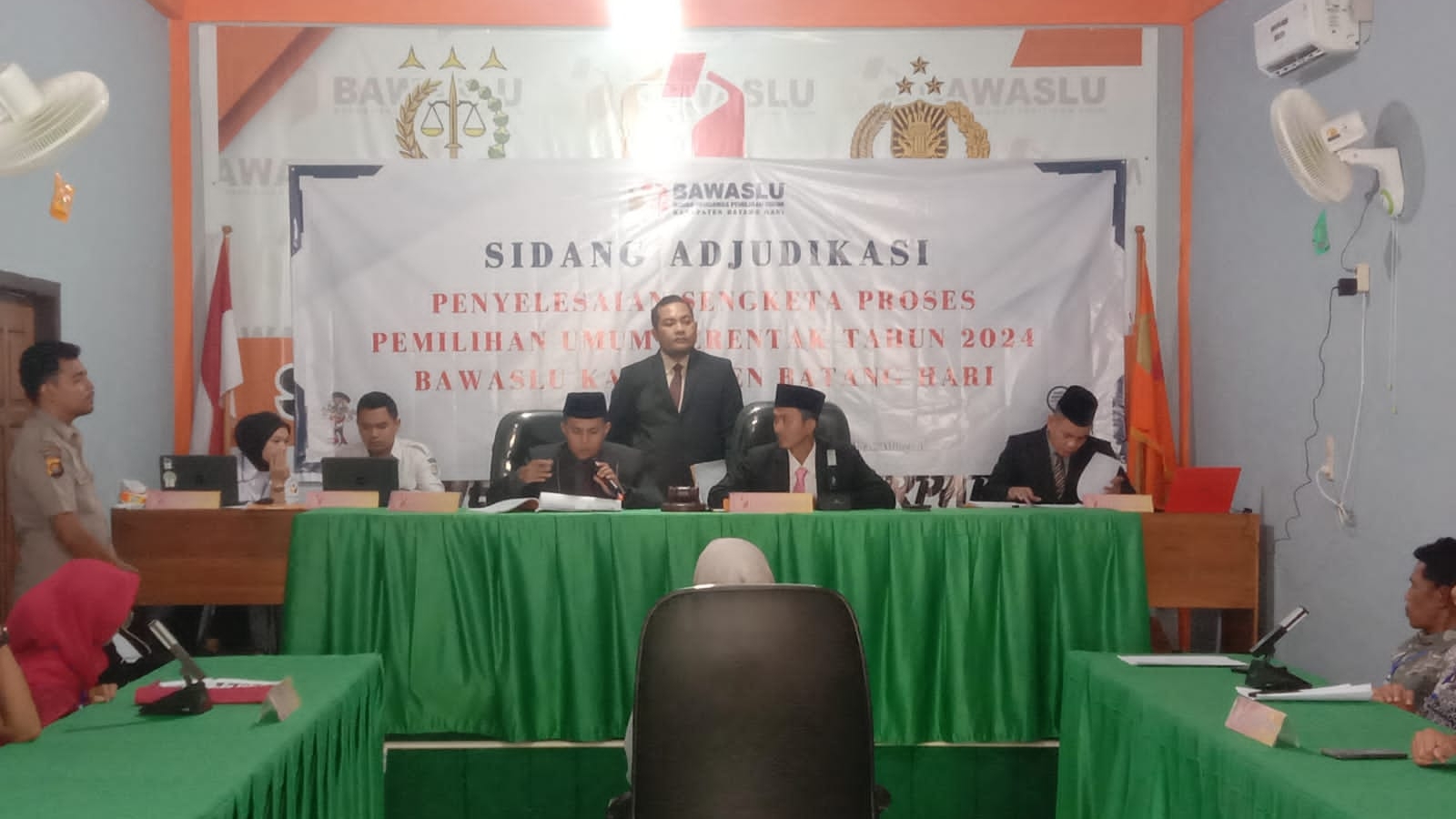 Sidang adjudikasi PKN