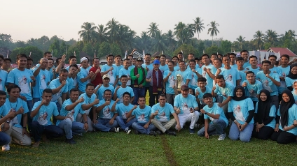 Gubernur Jambi saat membuka turnamen eepak bola Al Haris Cup tahun 2023