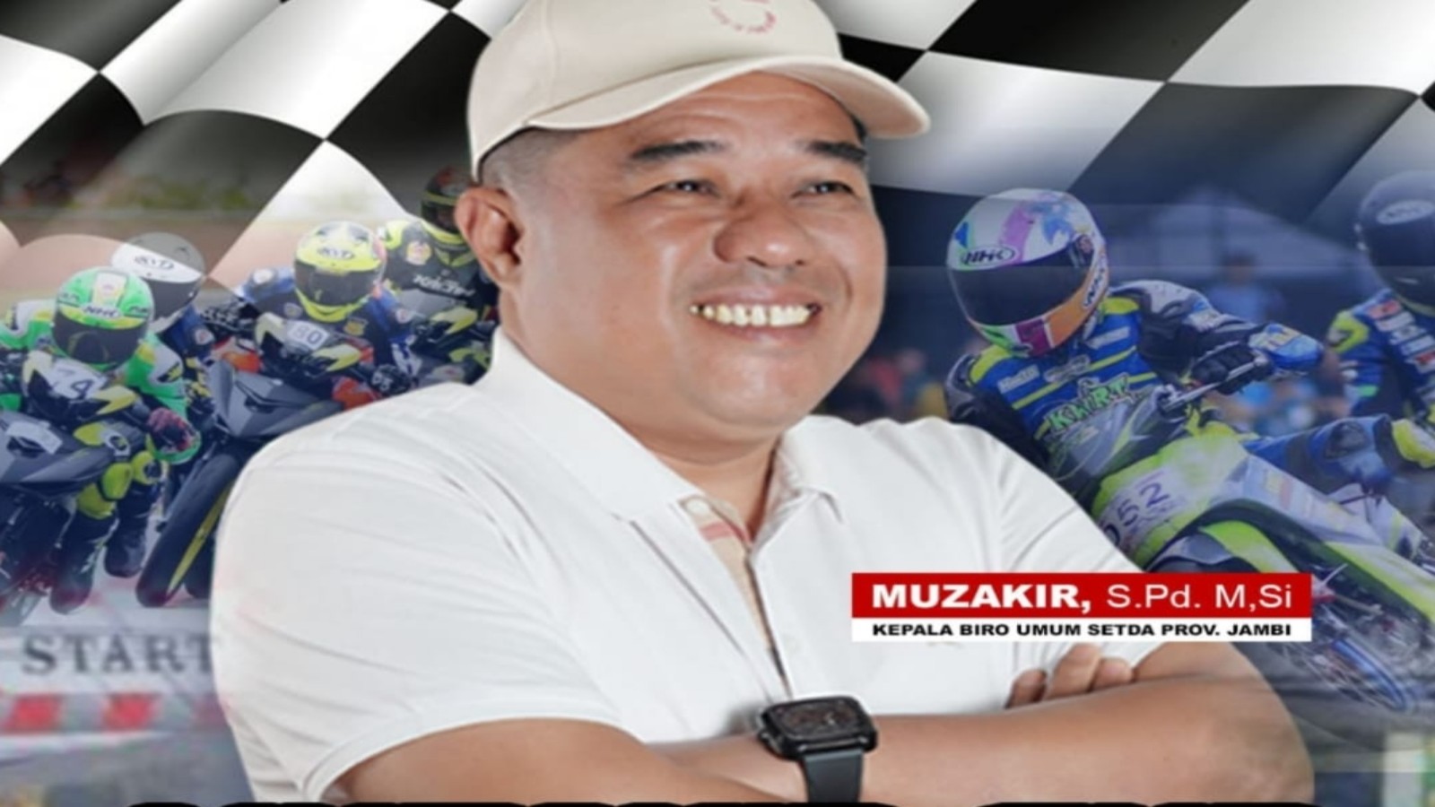 Kejuaraan Roadrace Muzakir Cup di Sirkuit Rio Alif Merangin