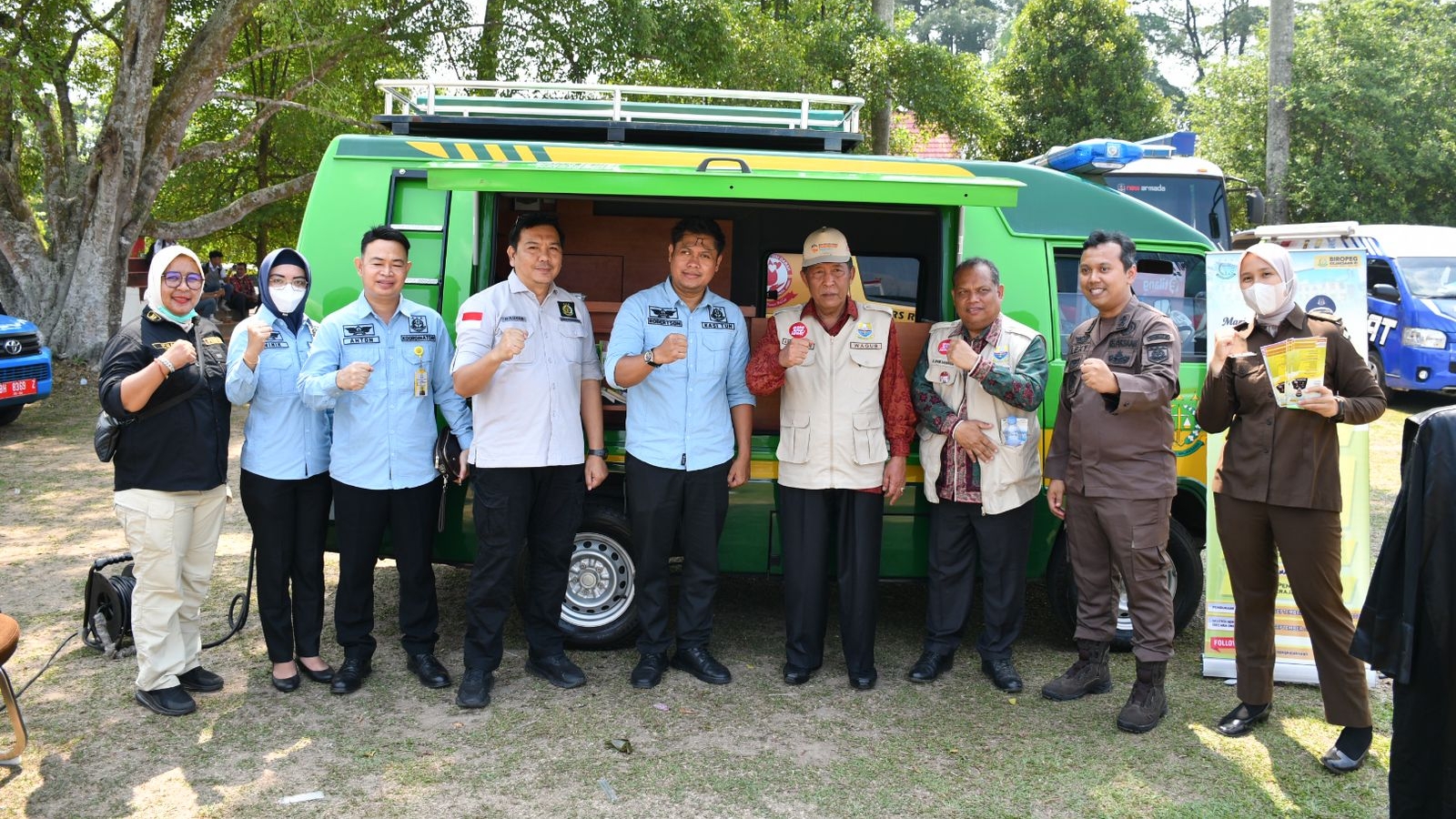 Abdullah Sani apresiasi mobil pelayanan Kejati Jambi