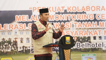 Ketua DPRD Provinsi Jambi, Edi Purwanto 