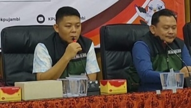 Ketua Timsel KPU, Aswari Hefni