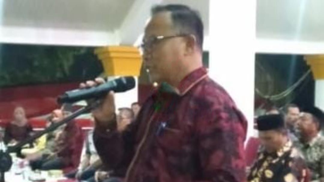 Kadis Pendidikan dan Kebudayaan H Abdul Gani