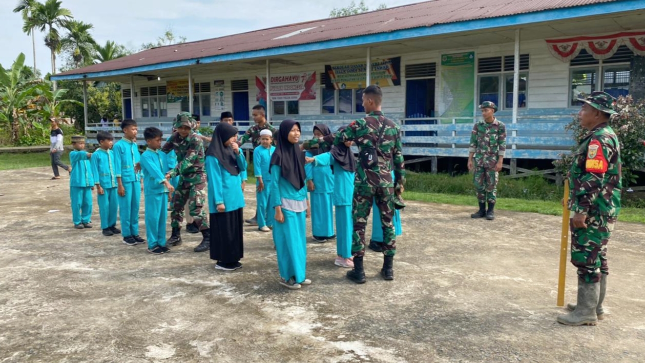 TMMD ke-118 di Kabupaten Tanjung Jabung Timur