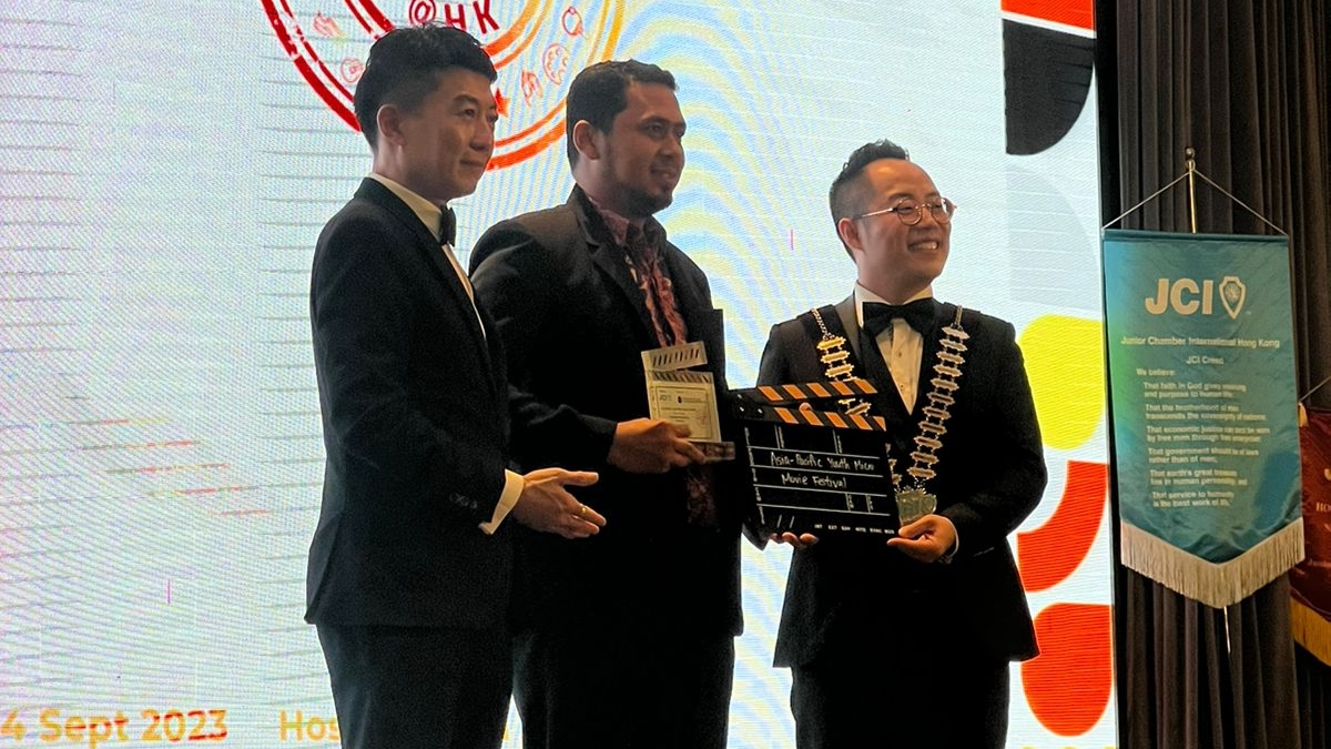 Husni Turion raih award di micro Film Festival Hongkong, Minggu (24/9)
