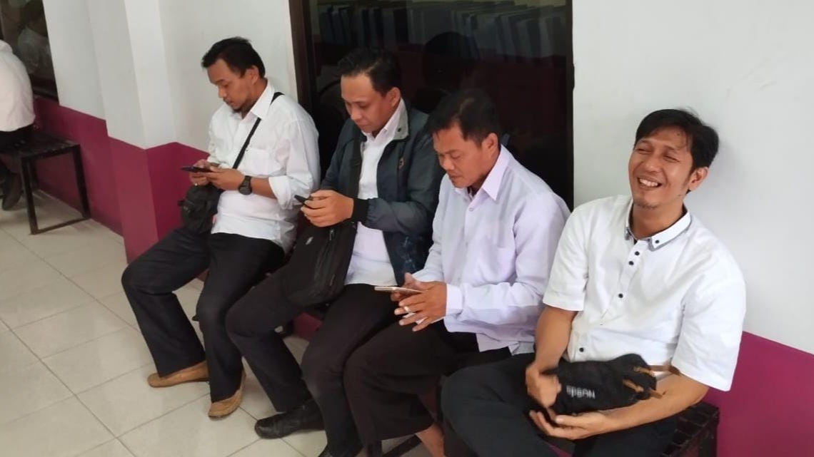 Peserta tes psikologi KPU 4 Kabupaten/Kota di Jambi