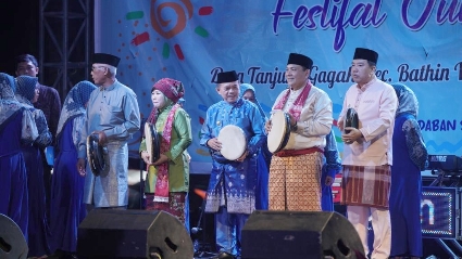 Al Haris hadiri Kenduri Swarnabhumi Festival Junjung Pusako di Sarolangun, Rabu malam (27/9)