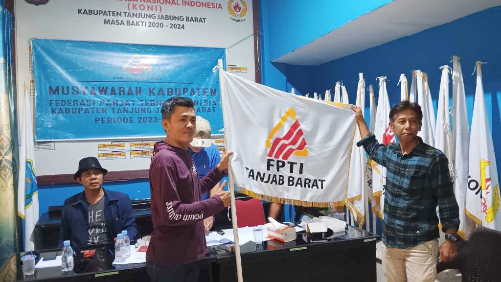 Ahmad pimpin FPTI Tanjab Barat periode 2023-2027