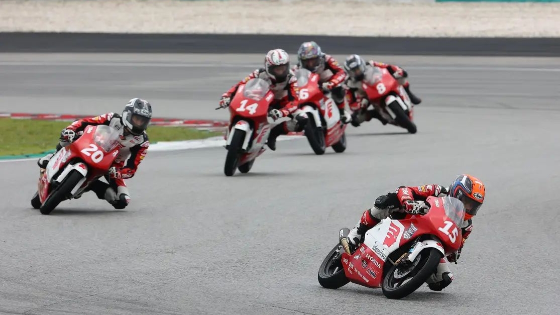 Pebalap Astra Honda Racing Team 