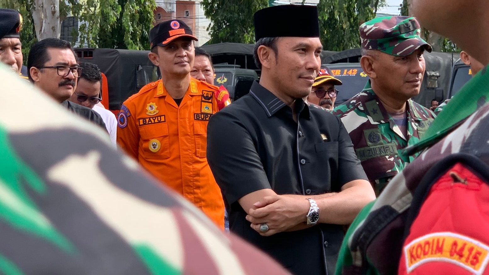 Ketua DPRD Provinsi Jambi, Edi Purwanto 