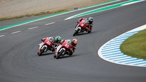 Pebalap Astra Honda cetak sejarah, Indonesa Raya berkumandang dua kali di ATC Motegi