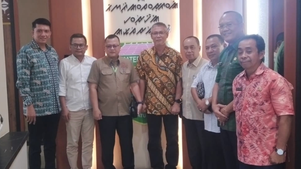 Study banding Komisi III DPRD Provinsi Jambi ke PU Sumsel, Senin (2/10)