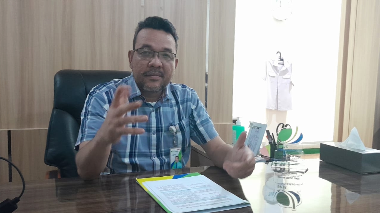 Kepala Kantor Cabang BPJS Ketenagakerjaan Provinsi Jambi, Muhammad Syahrul