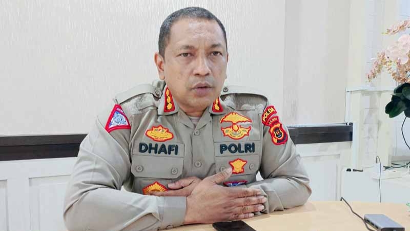 Dirlantas Polda Jambi Kombes Pol Dhafi