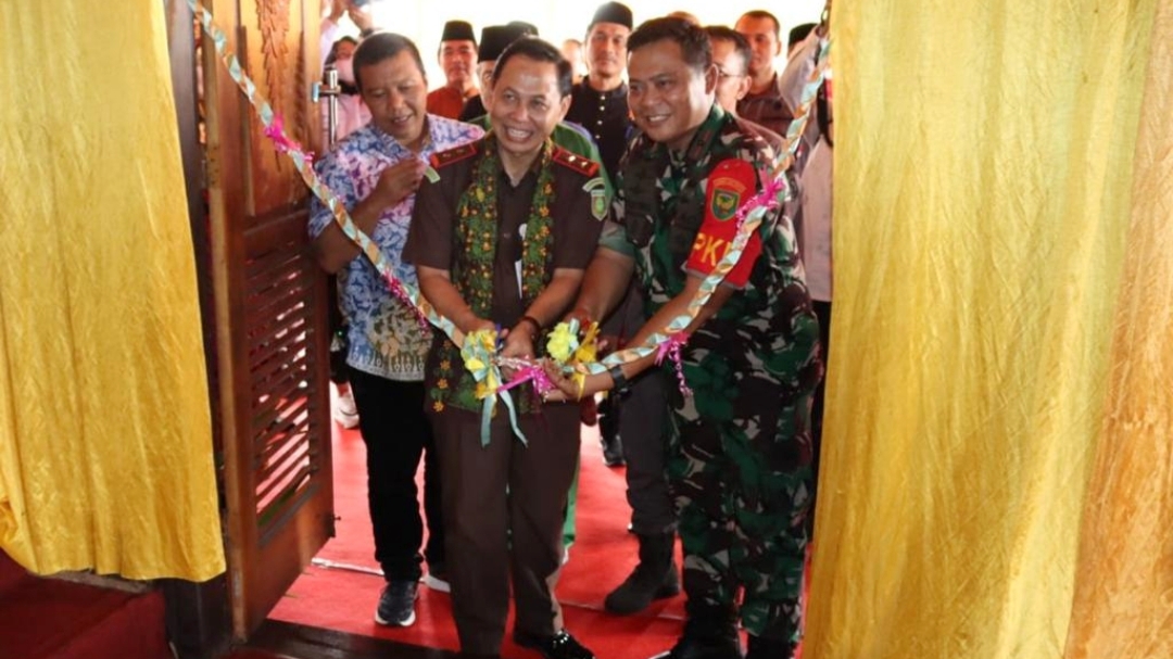 Kajati Jambi resmikan Rumah RJ se-Provinsi Jambi