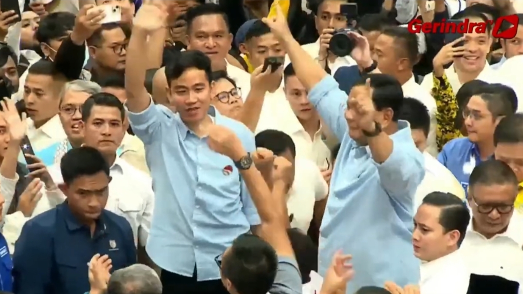 Pasangan Capres dan Cawapres, Prabowo-Gibran