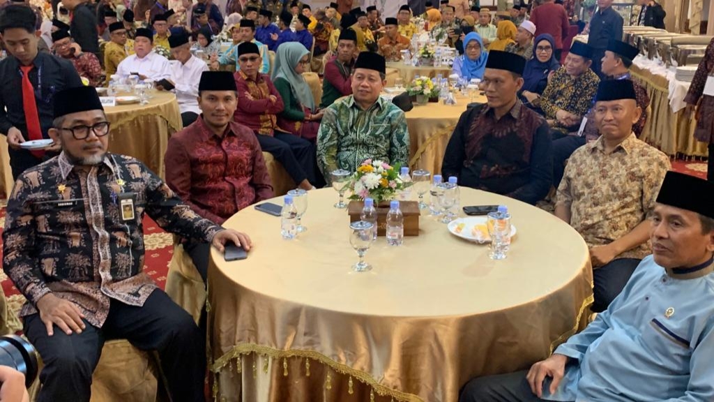 Edi Purwanto ajak masyarakat Jambi sukseskan STQH tingkat nasional, Minggu malam (29/10)