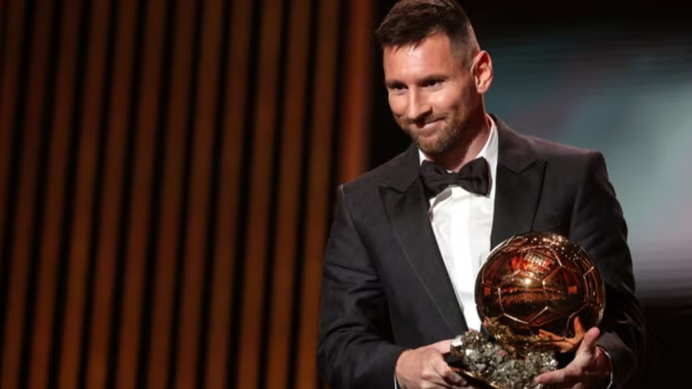 Lionel Messi menangi Ballon d'Or 2023