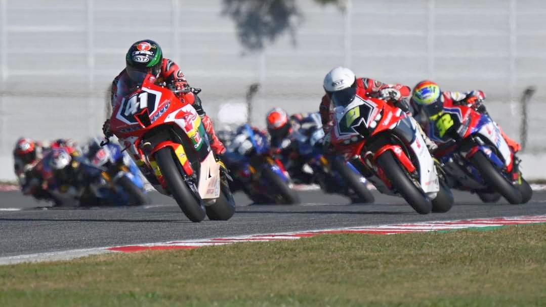 CBR250RR produksi AHM tak terbendung jadi jawara Asia di ARRC 2023