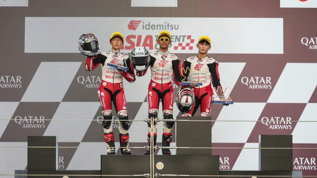 Pebalap binaan Astra Honda panen rekor di Asia Talent Cup 2023