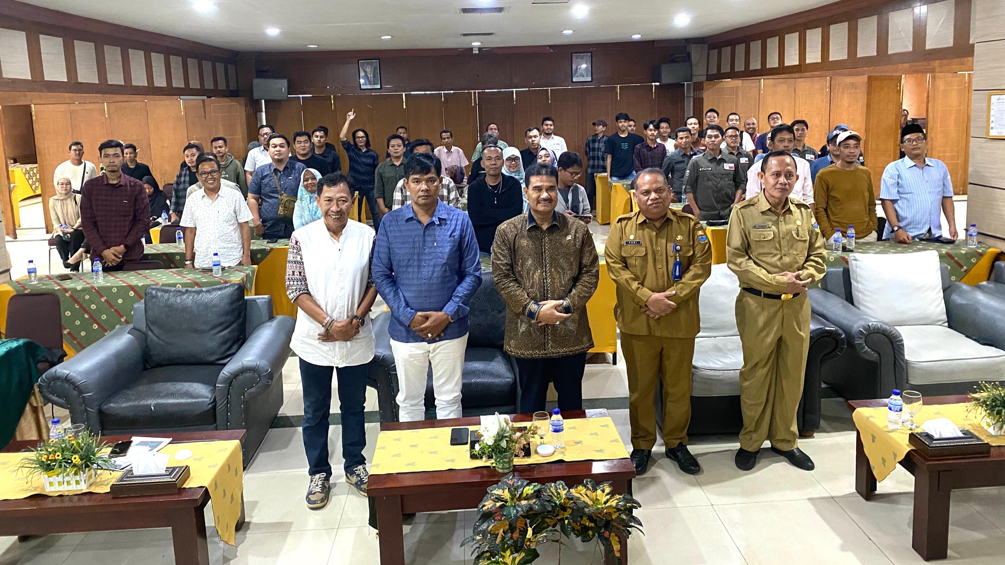 FGD SMSI dan Kesbangpol Jambi angkat tema aktual Pemilu damai berkualitas, Selasa (21/11)
