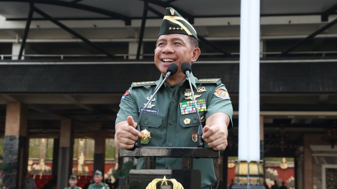 Jenderal Agus Subiyanto 