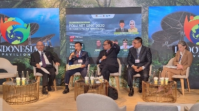 Al Haris jadi pembicara di konferensi tingkat tinggi COP28 PBB di Dubai