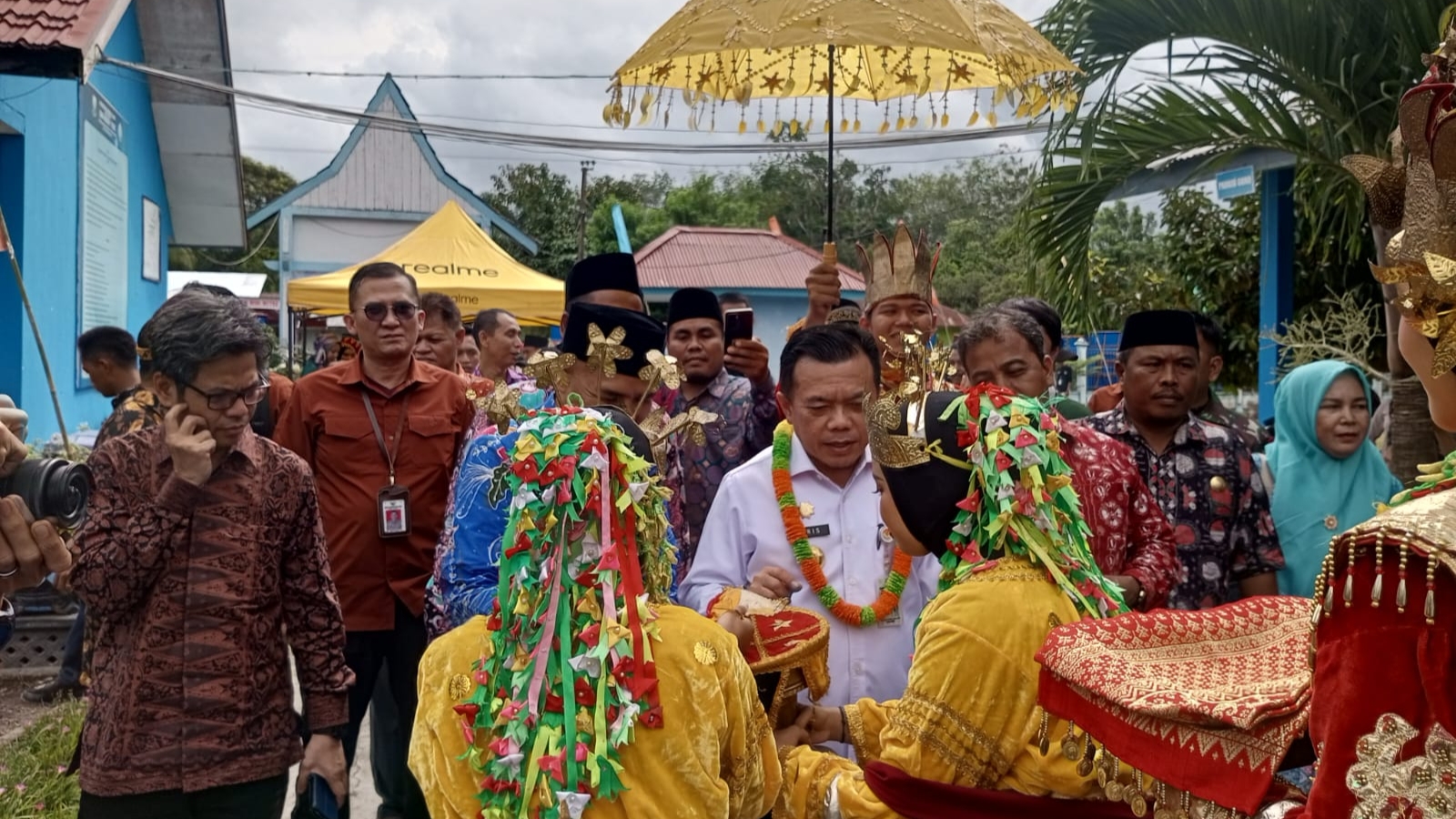 Gubernur Jambi kenalkan Ansori di Tebo Ulu