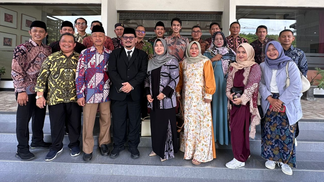 Pelantikan Prof As'ad jadi Rektor UIN STS Jambi