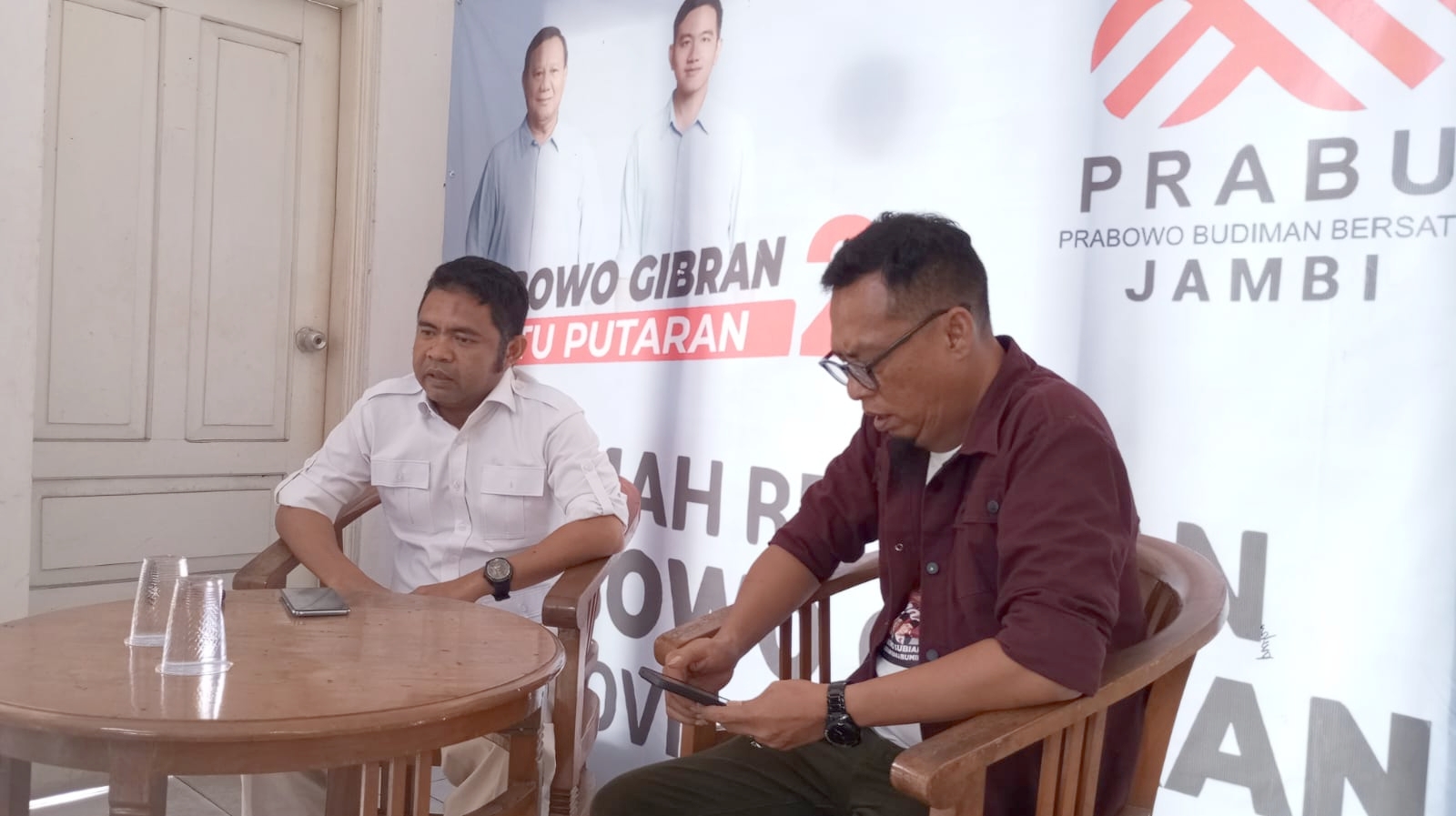 Ketua Prabu Jambi, Muhammadiyah dan Jefri Bintara Pardede
