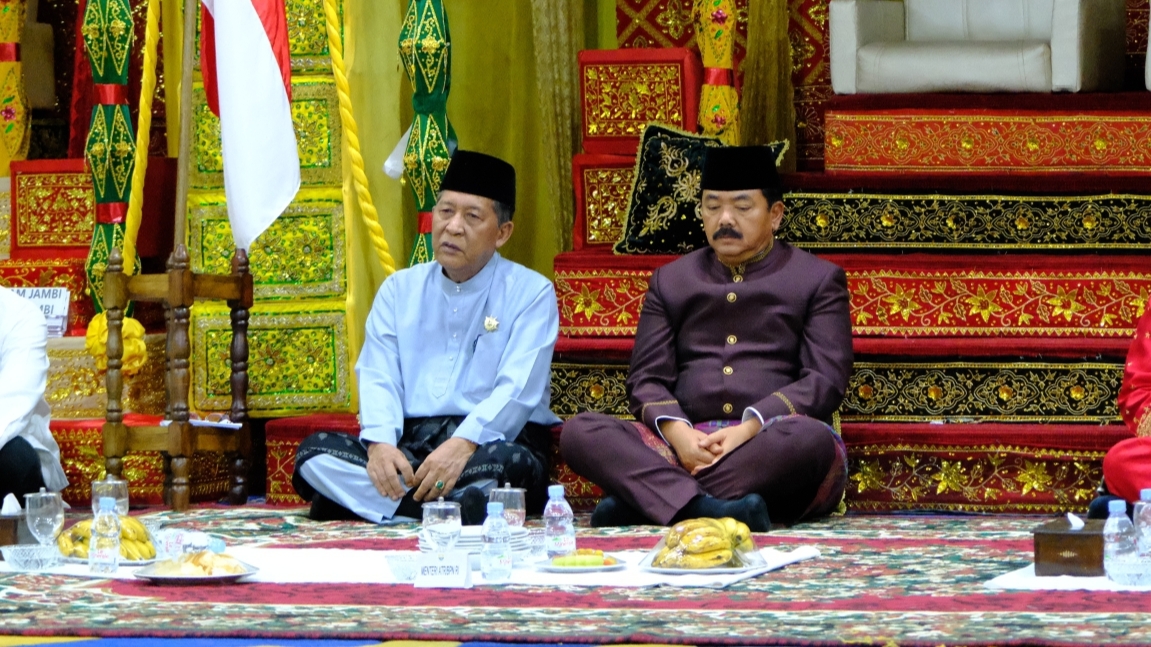 Abdullah Sani dan Kajagung RI hadiri Sedekah Negeri, Jumat malam (5/1)