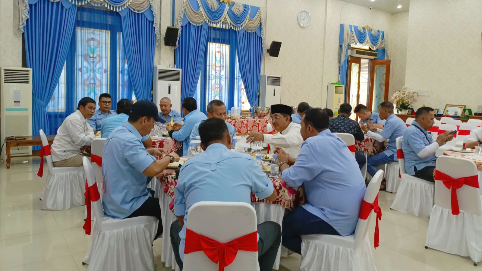 Road show TKD Prabowo-Gibran Jambi ke Tanjab Barat, Minggu (7/1)