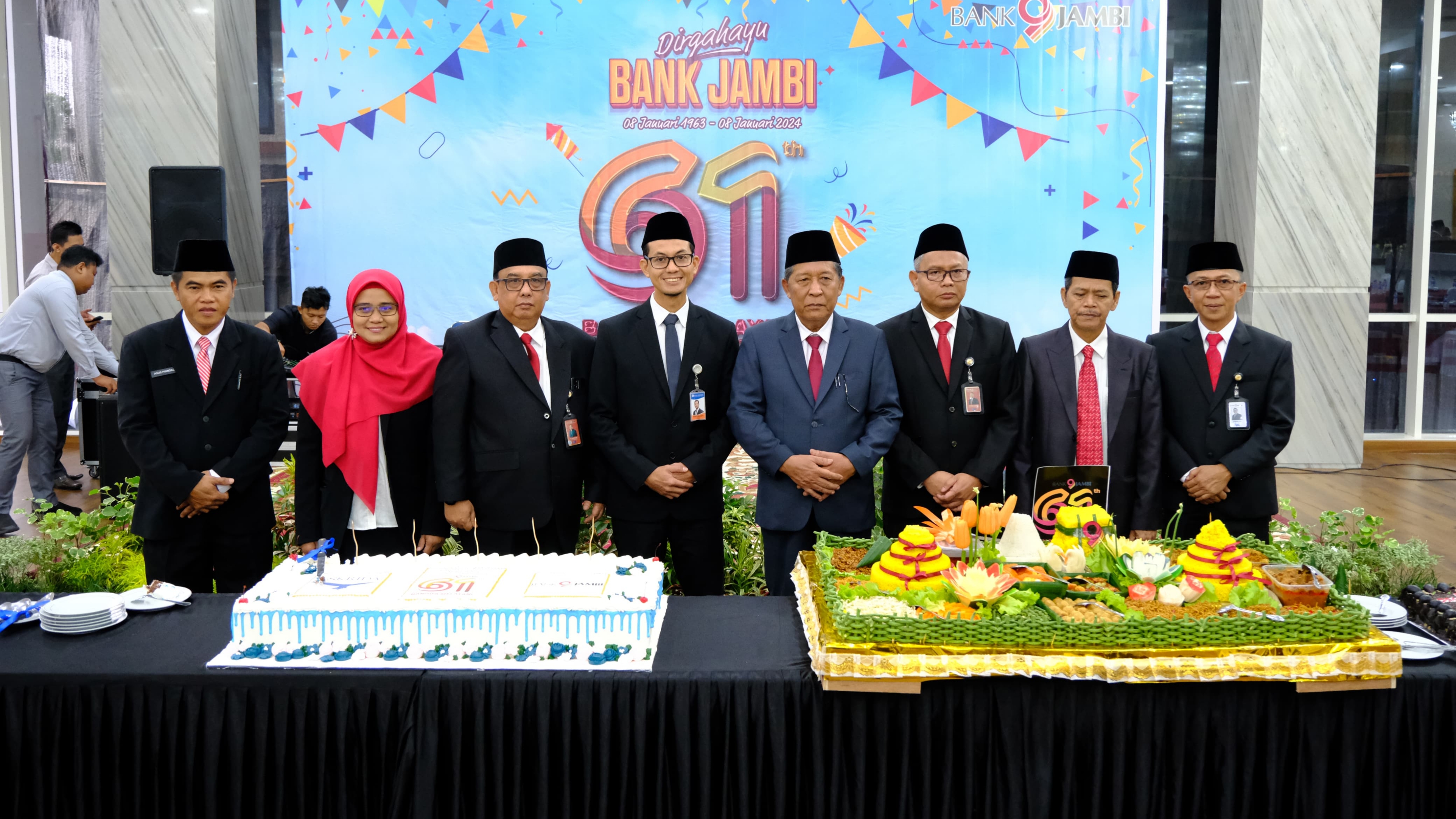 Abdullah Sani hadiri HUT ke 61 Bank Jambi, Senin (8/1)