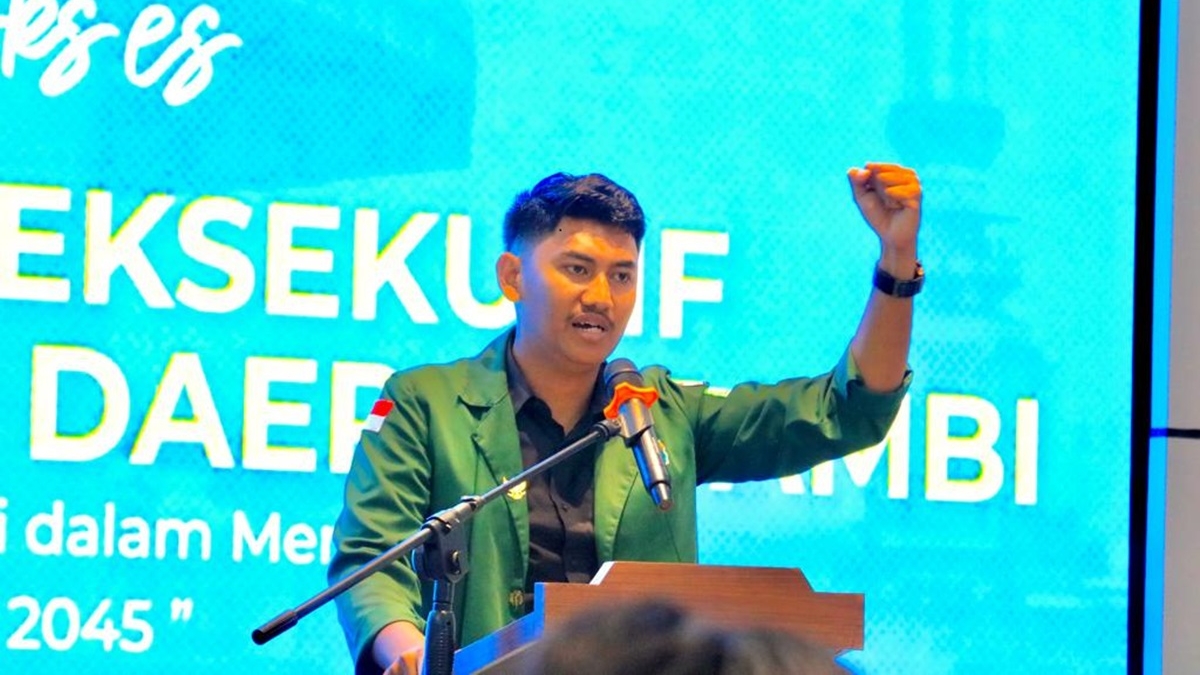 Koordinator BEM-NUS, Muhammad Muhlisin Yusuf