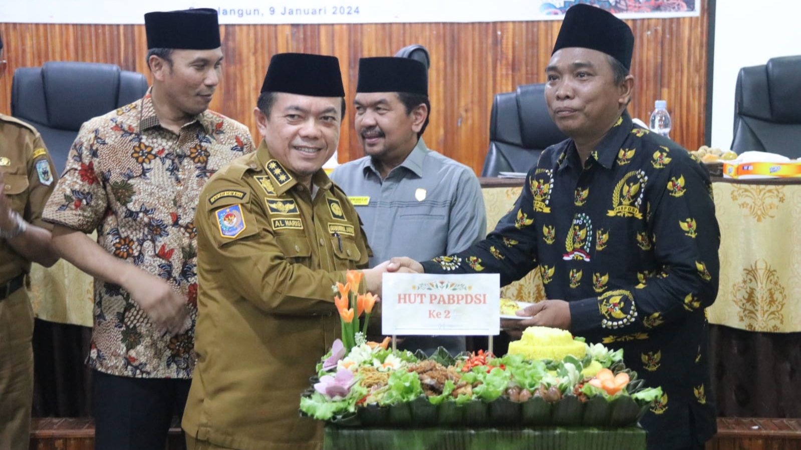 Buka Rakorda PABPDSI Kabupaten Sarolangun, Selasa (9/1)