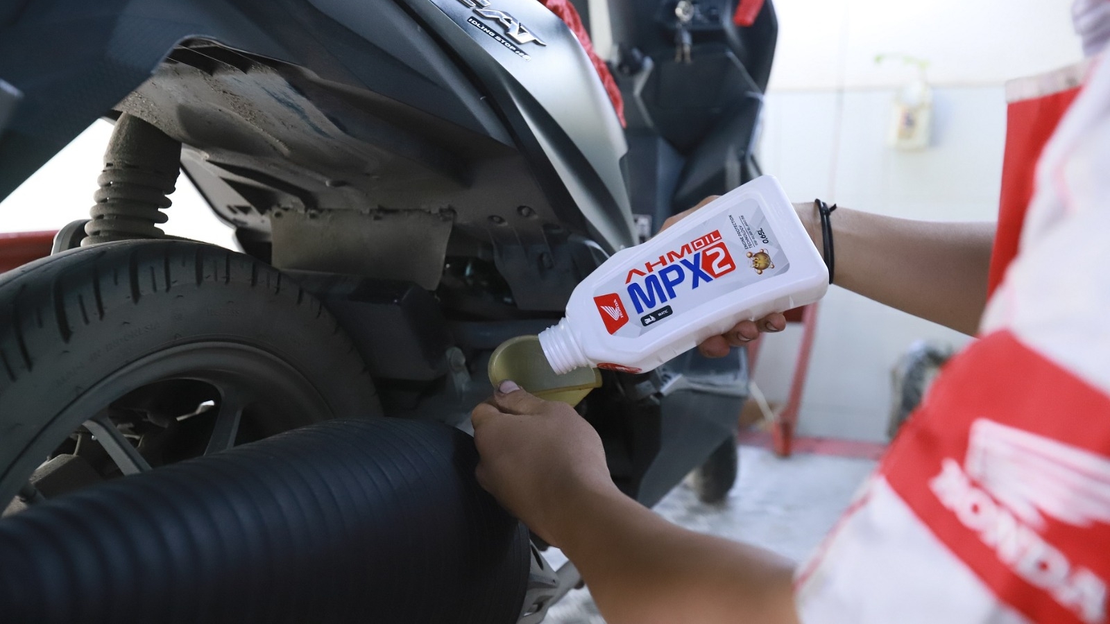 Jadwal yang ideal untuk ganti oli sepeda motor