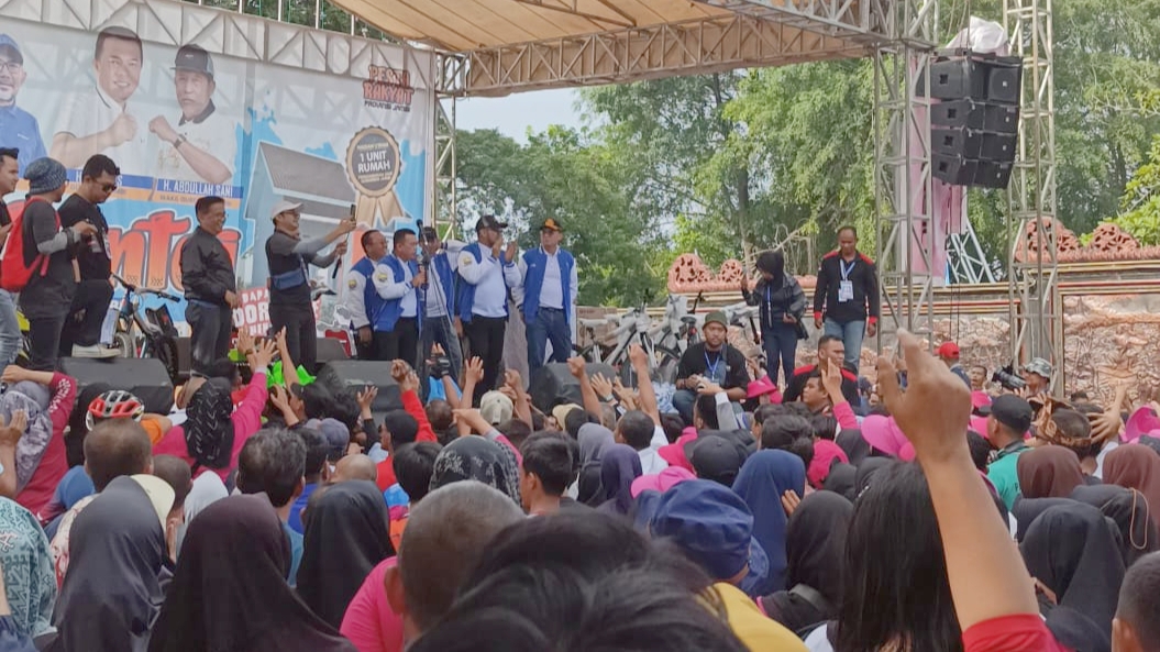 Al Haris hadiri kemeriahan HUT ke 67 Provinsi Jambi, Sabtu (13/1)
