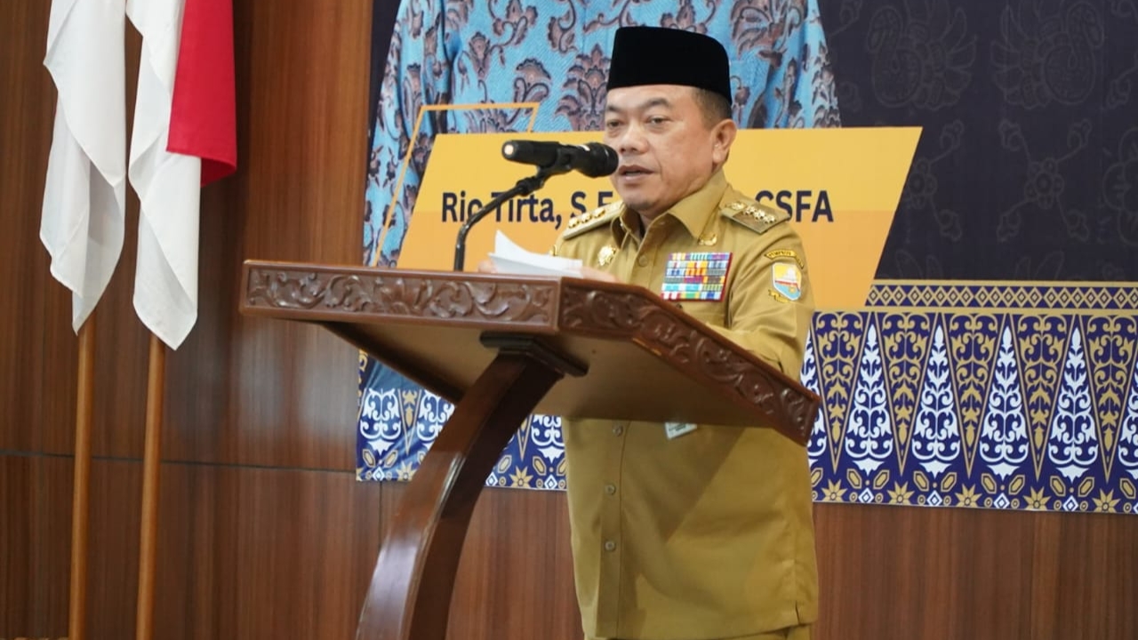 Gubernur Jambi, Al Haris